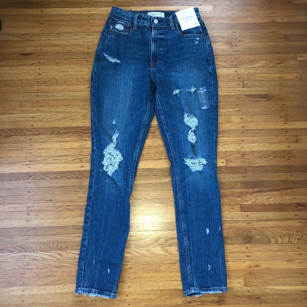 Abercombie & Fitch Curve Love High Rise Jeans 26L